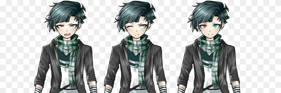 Dangan Ronpa Sprite Edit Ruben By Lilcenti D7noh6b Danganronpa Oc Boy, Publication, Book, Comics, Adult Free Transparent Png