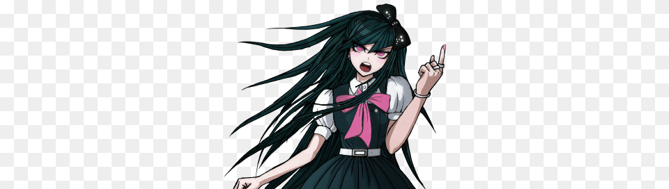 Dangan Ronpa Sprites Ibuki Tumblr Mr6lajpa3v1qe93d7o2 Danganronpa Ibuki Mioda Sprites, Publication, Book, Comics, Adult Free Transparent Png