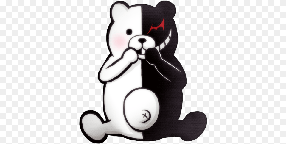 Dangan Ronpa The Stage Kibo No Gakuen, Plush, Toy, Animal, Bear Free Transparent Png