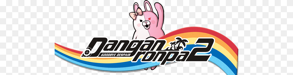 Danganronpa 2 Goodbye Despair Ps Vita Game, Logo, Sticker, Animal, Mammal Free Png