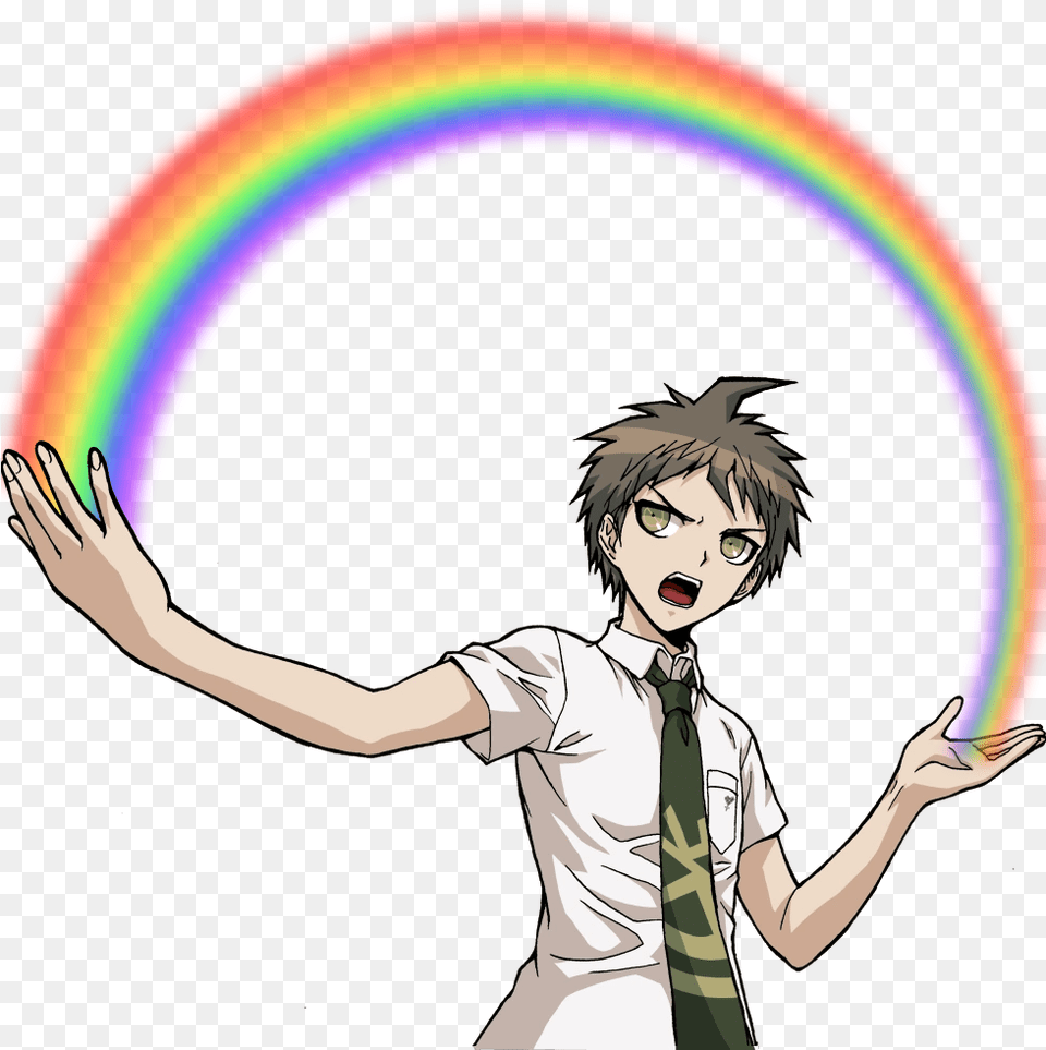 Danganronpa 2 Hajime Sprite, Book, Comics, Publication, Adult Png