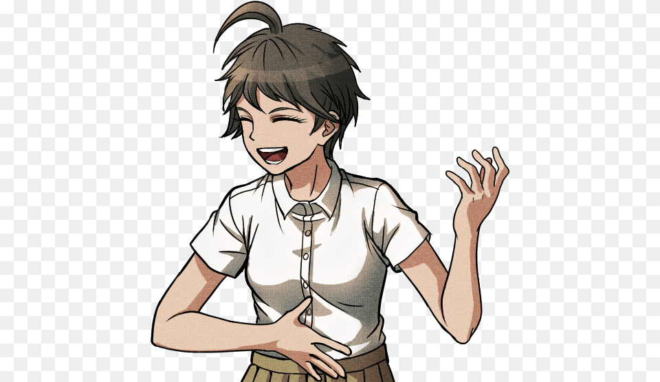 Danganronpa 2 Hajime Sprites, Book, Comics, Publication, Adult Free Png Download