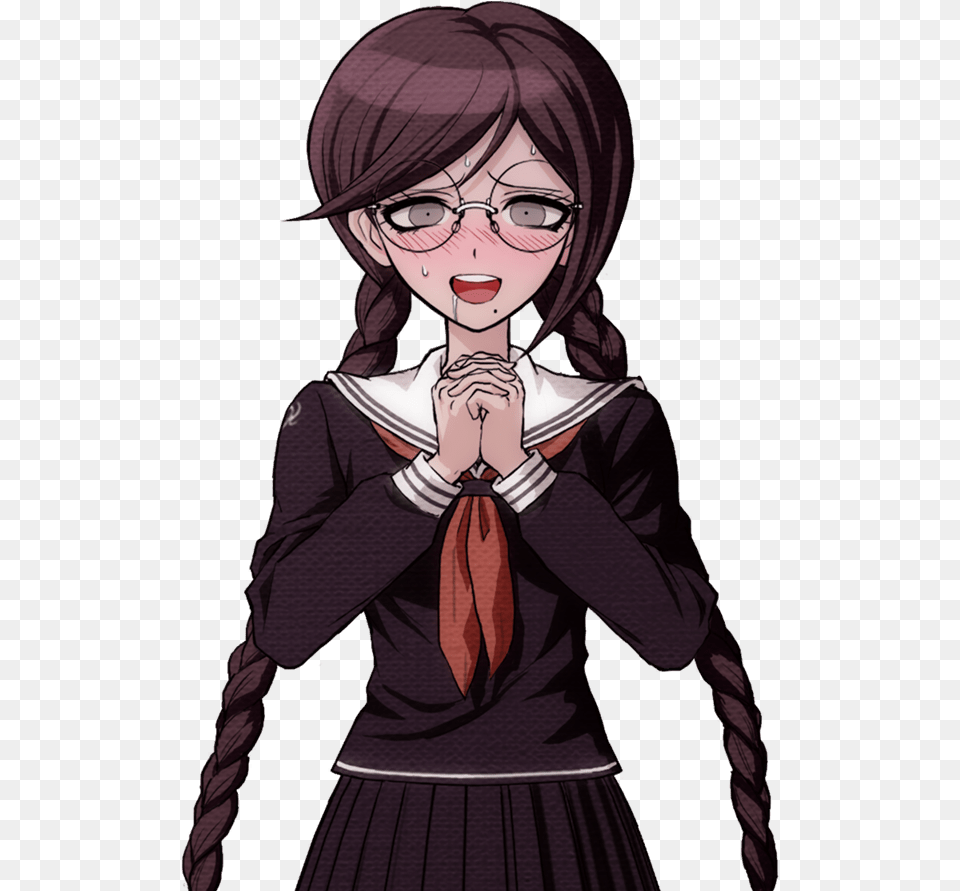 Danganronpa, Woman, Publication, Female, Comics Png Image