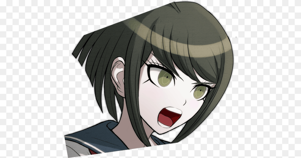 Danganronpa Another Episode Komaru Naegi Hope Bullet Danganronpa Text Box Transparent, Book, Comics, Publication, Person Png