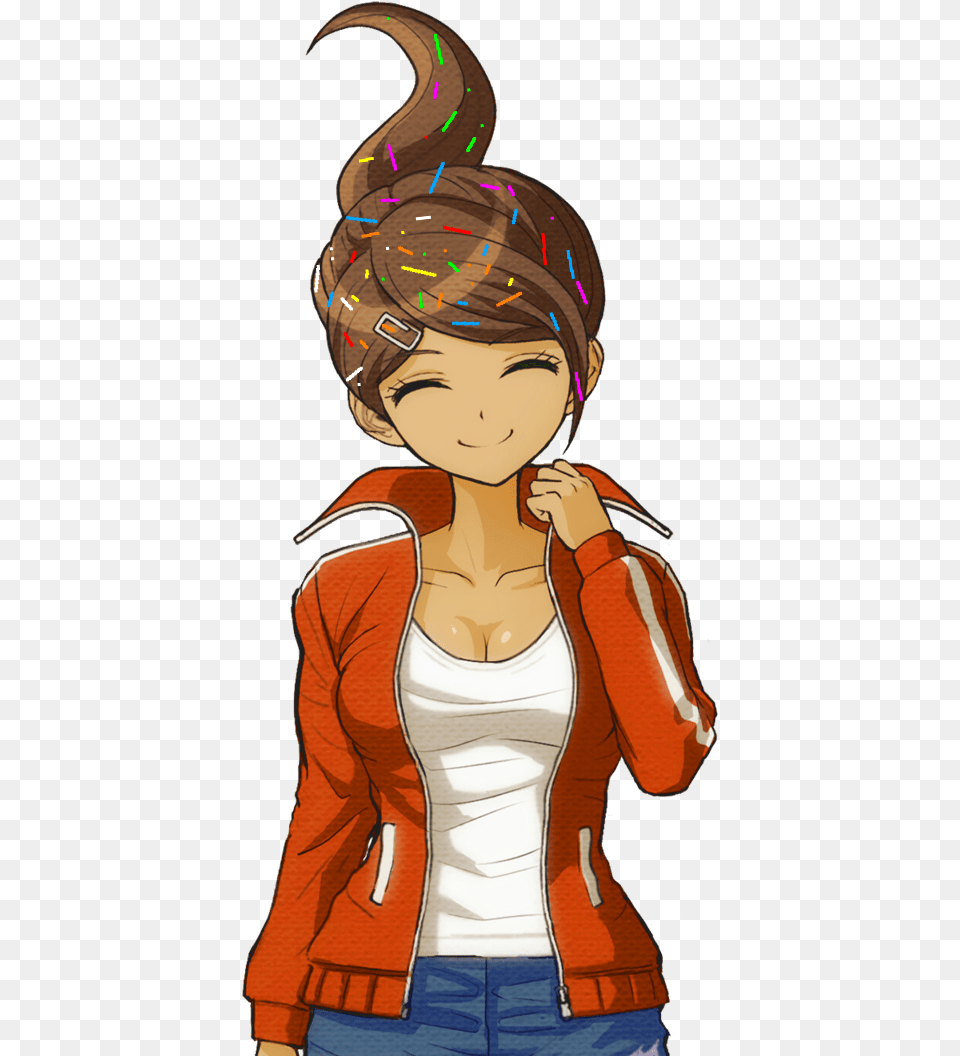 Danganronpa Aoi Asahina Sprites, Book, Comics, Publication, Baby Png Image