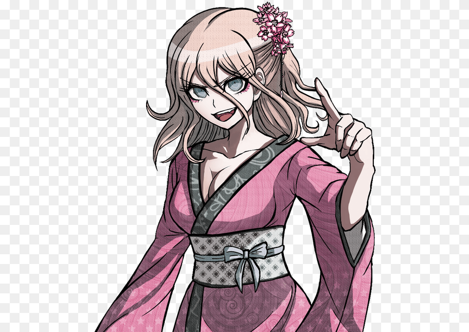Danganronpa Characters Ultimate Traditional Dancer, Adult, Publication, Person, Gown Free Png