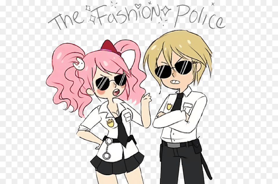 Danganronpa Fashion Police, Book, Comics, Publication, Manga Free Transparent Png