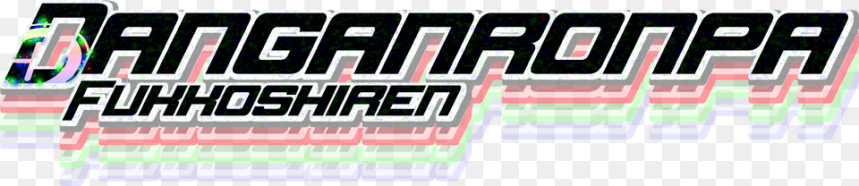 Danganronpa Fukkoshiren Logo Download Graphic Design, Dynamite, Weapon Png