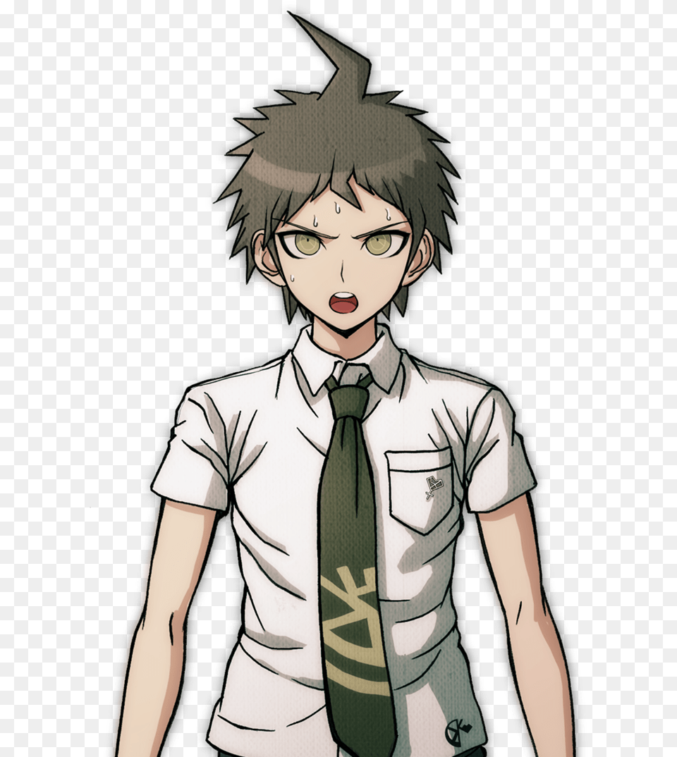 Danganronpa Hajime Hinata Uniform Cosplay Costume, Accessories, Publication, Tie, Formal Wear Free Transparent Png