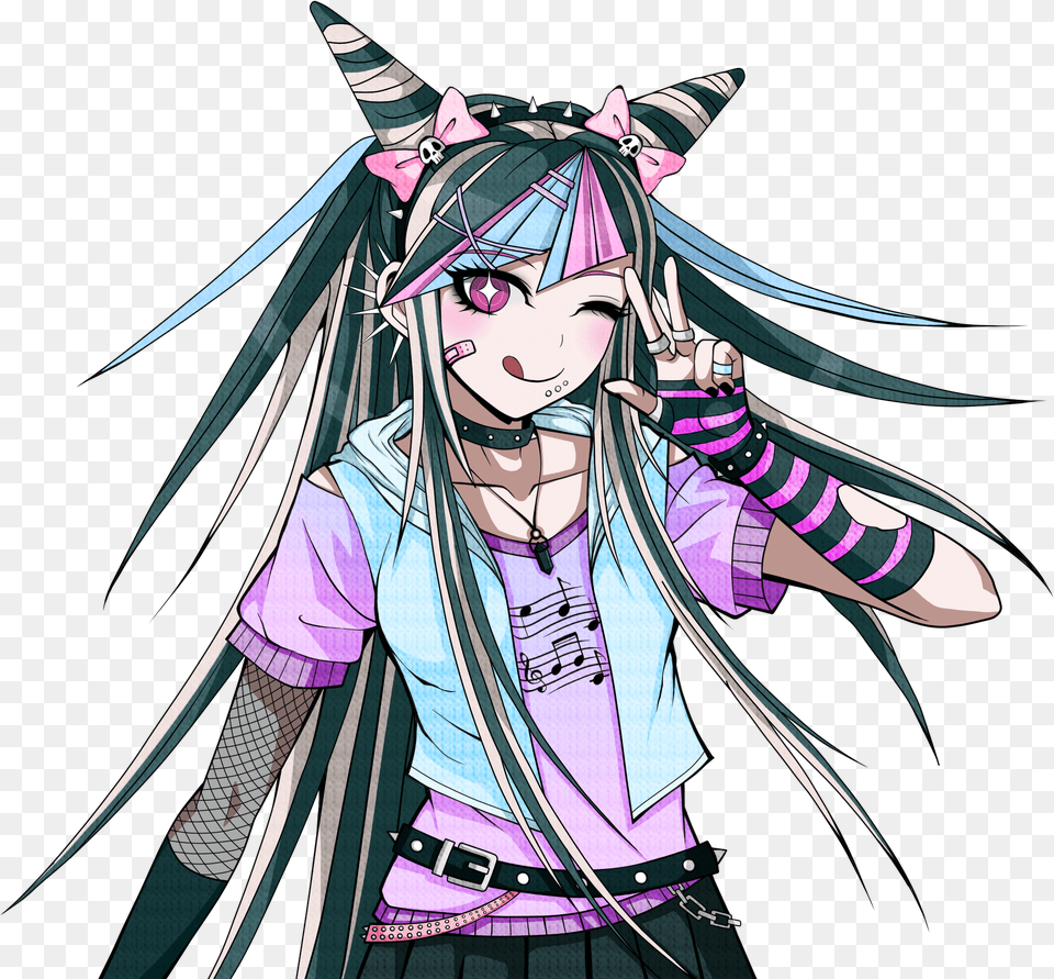 Danganronpa Ibuki Sprite Edit, Publication, Book, Comics, Manga Free Transparent Png