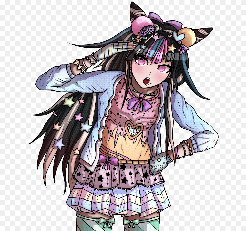 Danganronpa Ibuki Sprite Edit, Publication, Book, Comics, Adult Free Transparent Png