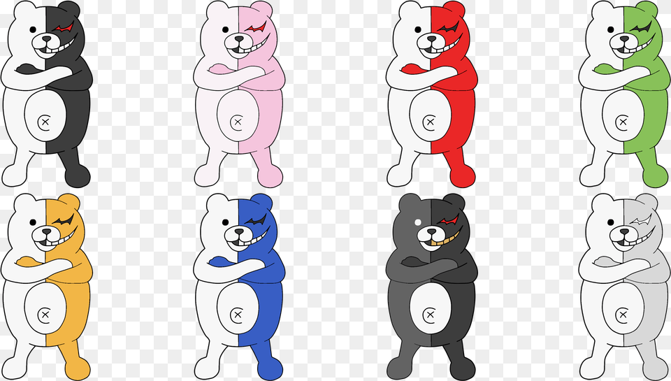 Danganronpa Kibou No Gakuen To Zetsubou No Koukousei, Animal, Bear, Book, Comics Png