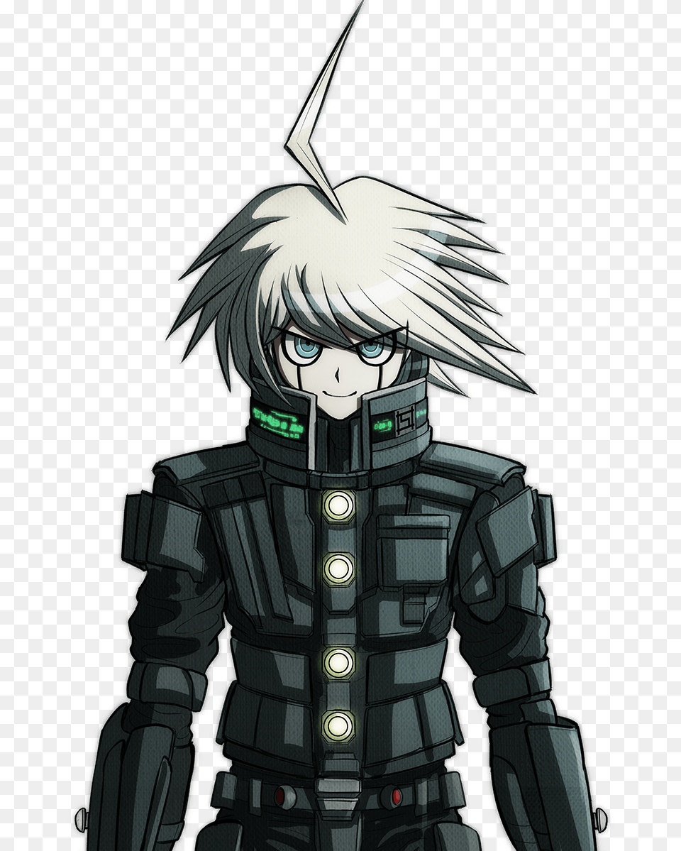 Danganronpa Kiibo Sprites, Book, Comics, Publication, Person Free Png