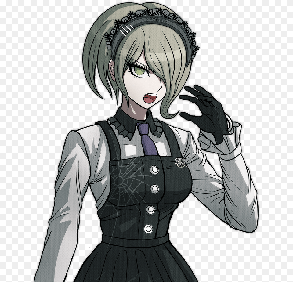 Danganronpa Kirumi Sprites, Book, Comics, Publication, Manga Free Transparent Png