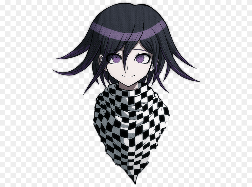 Danganronpa Kokichi Sprites, Book, Comics, Publication, Adult Free Png Download