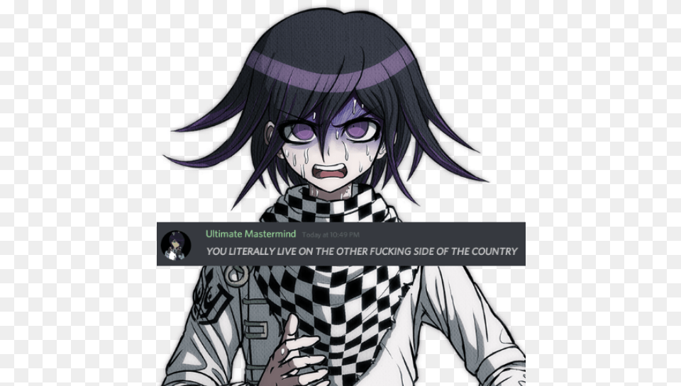 Danganronpa Kokichi Sprites, Adult, Publication, Person, Woman Free Png Download