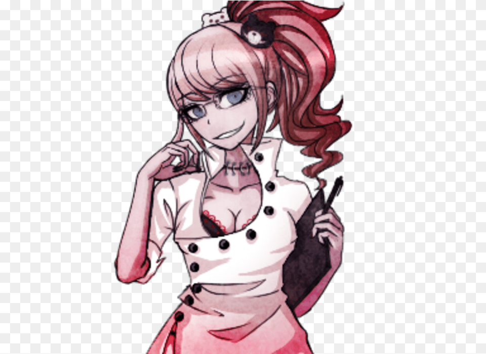 Danganronpa Lab Au Junko, Book, Comics, Publication, Baby Free Transparent Png