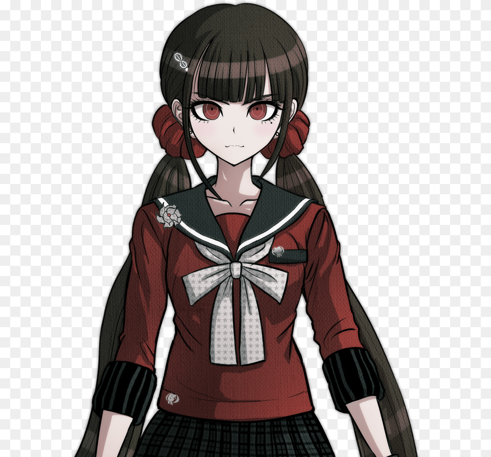 Danganronpa Maki Sprites, Adult, Publication, Person, Woman Png Image