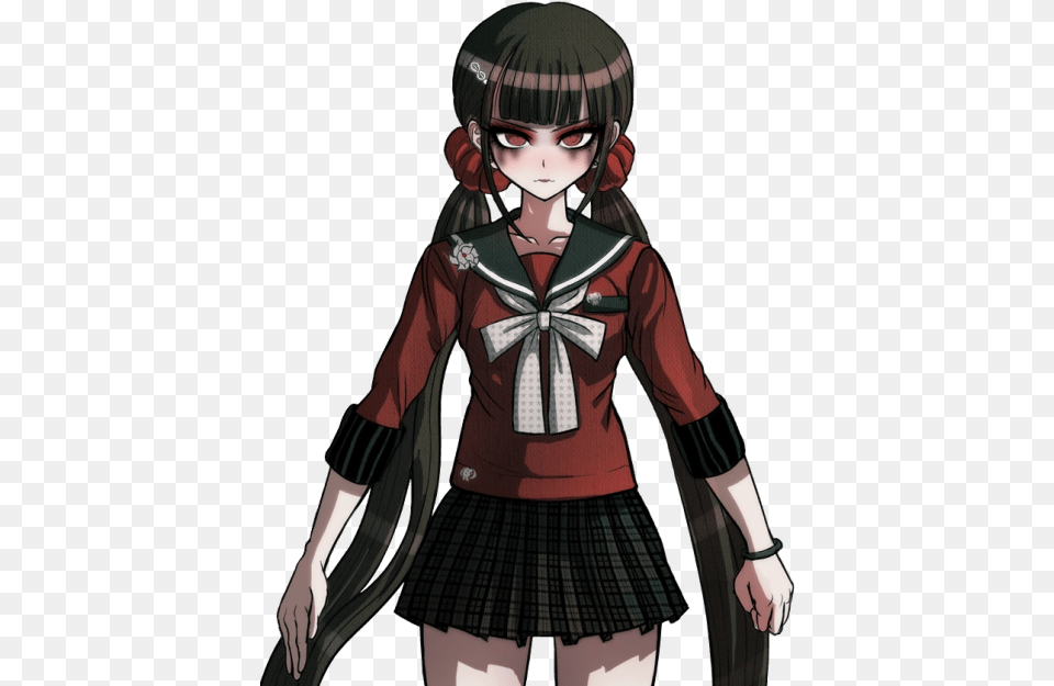 Danganronpa Maki Sprites, Publication, Book, Comics, Adult Free Png