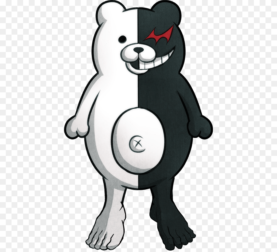 Danganronpa Monokuma, Baby, Person Free Png