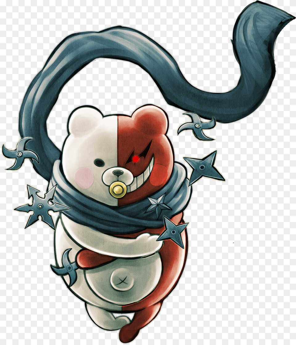 Danganronpa Monotaro, Animal, Bear, Mammal, Wildlife Free Transparent Png