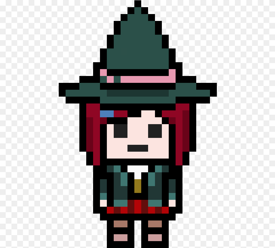 Danganronpa Pixel Sprites Himiko, Nutcracker Free Png