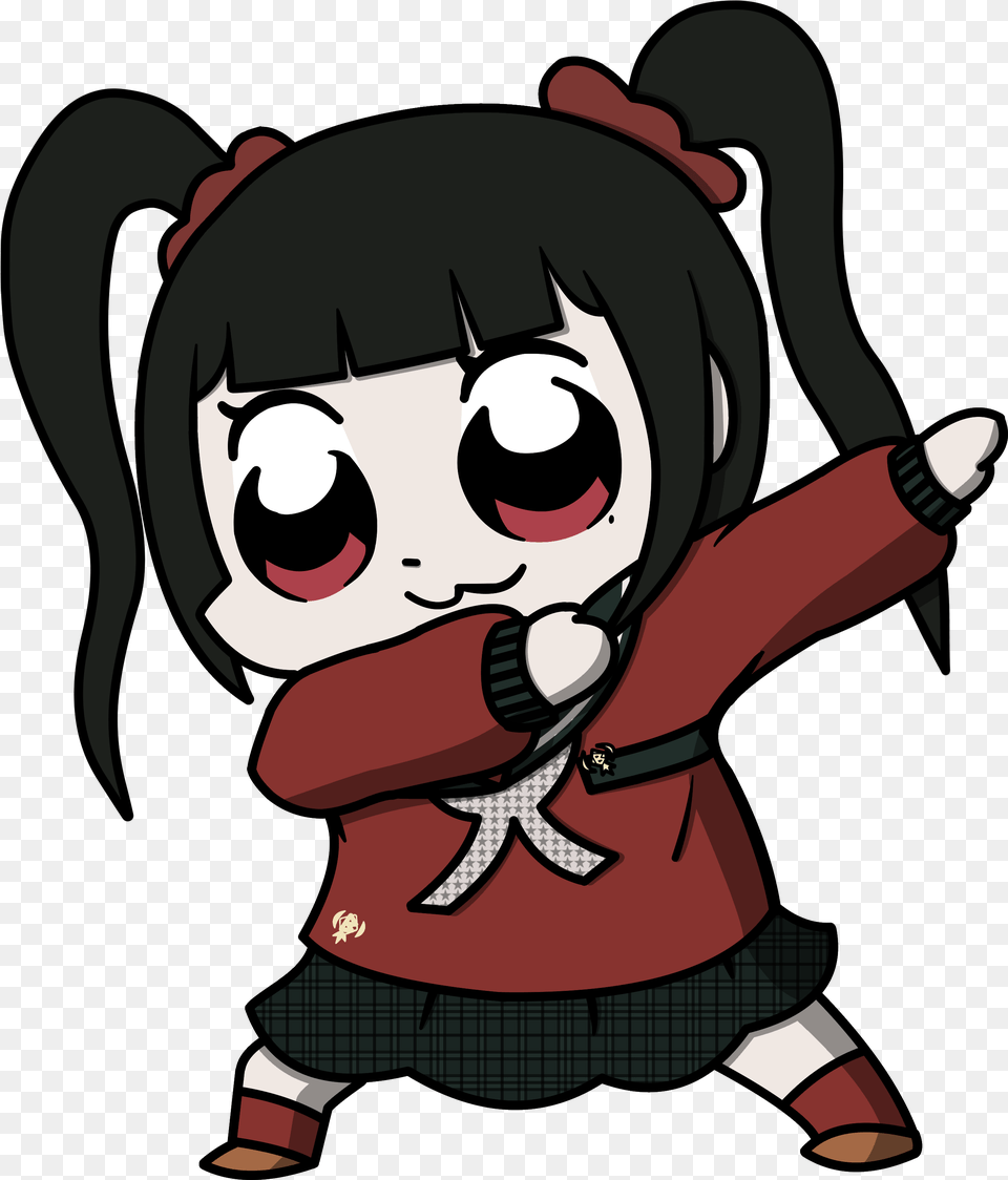 Danganronpa Pop Team Epic, Book, Comics, Publication, Baby Png Image