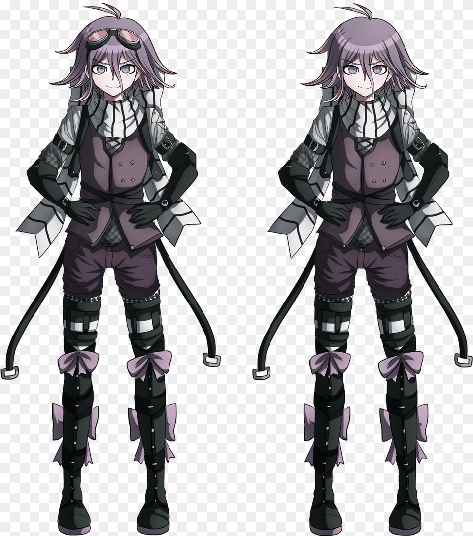 Danganronpa Sprites, Book, Comics, Publication, Person Free Transparent Png