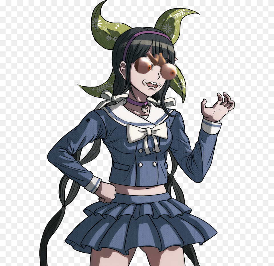 Danganronpa Tenko Sprite, Adult, Publication, Person, Female Free Png Download