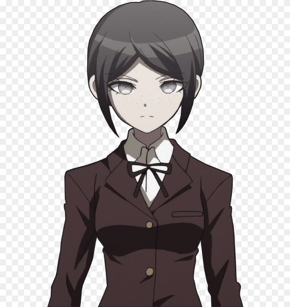 Danganronpa The Animation Mukuro Ikusaba Mukuro Ikusaba, Publication, Book, Comics, Woman Png