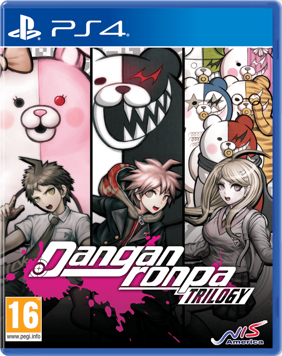 Danganronpa Trilogy Png Image