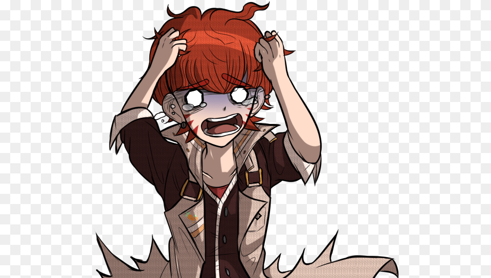 Danganronpa Ultimate Fallen Despair Zombie, Book, Comics, Publication, Person Free Transparent Png