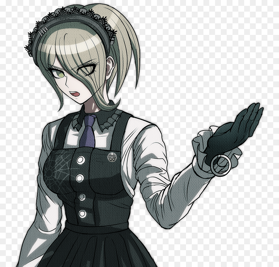 Danganronpa V3 Bonus Mode Kirumi Tojo Sprite Kirumi Tojo Sprites Book, Comics, Publication, Adult Free Transparent Png