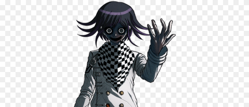 Danganronpa V3 Bonus Mode Kokichi Oma Sprite 20 Danganronpa V3 Kokichi, Book, Comics, Publication, Adult Png Image