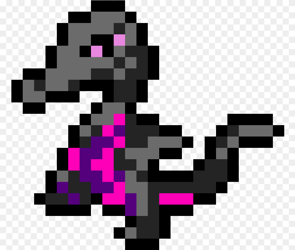 Danganronpa V3 Kokichi Pixel, Purple Free Transparent Png