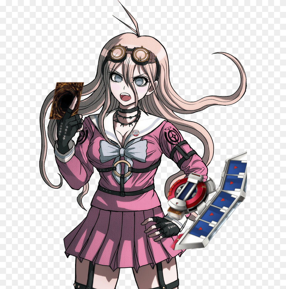 Danganronpa V3 Miu Iruma Sprites, Book, Comics, Publication, Adult Png Image