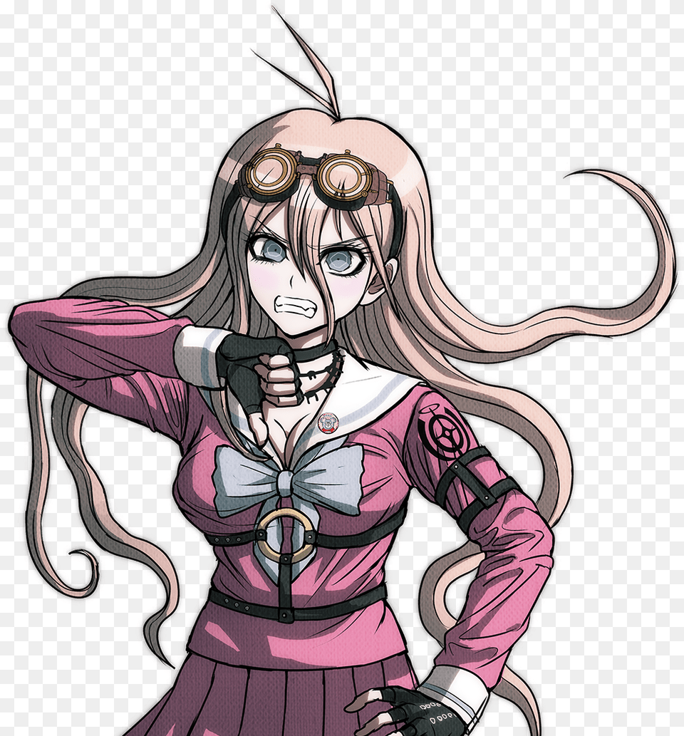 Danganronpa V3 Miu Iruma Sprites, Adult, Publication, Person, Woman Png Image