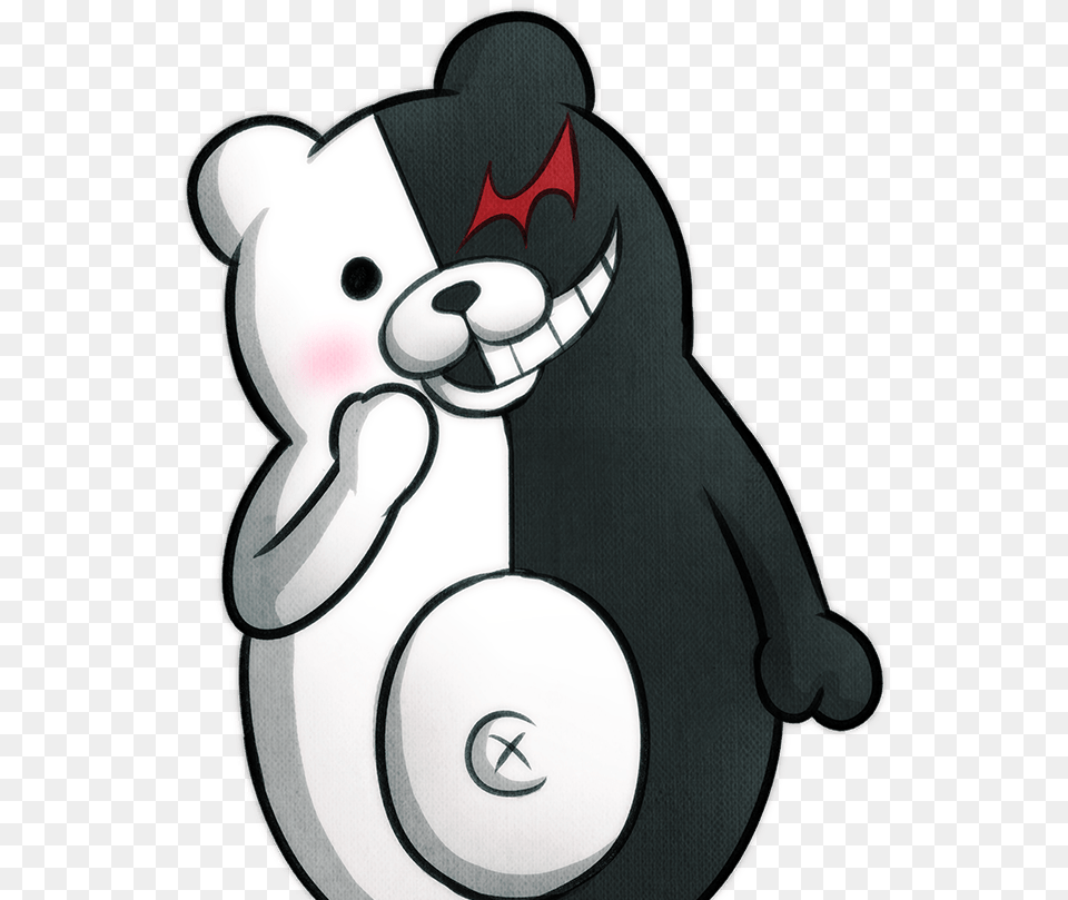 Danganronpa V3 Monokuma Sprites, Nature, Outdoors, Snow, Snowman Png Image