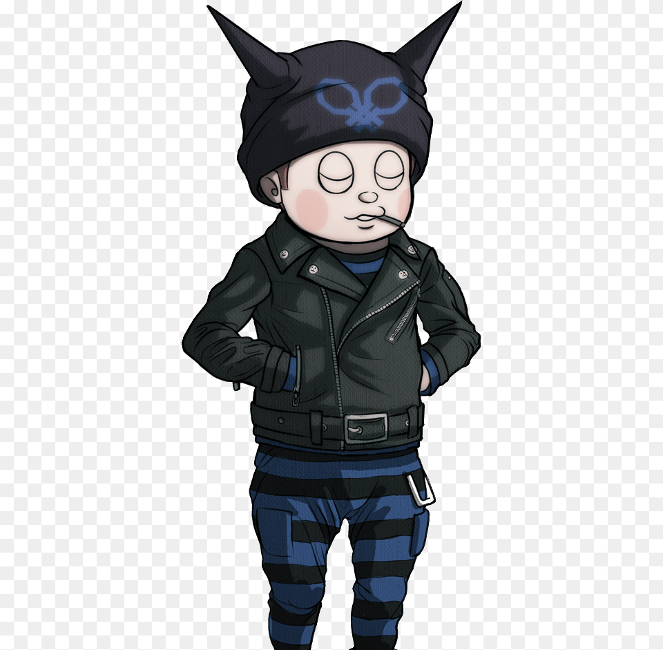 Danganronpa V3 Ryoma Hoshi Halfbody Sprite Ryoma Hoshi Sprite Edit, Baby, Person, Face, Head Png Image