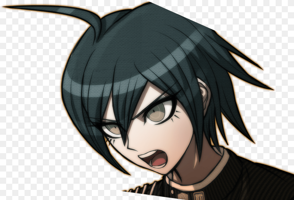 Danganronpa V3 Shuichi Saihara Objecting Sprite Shuichi Saihara No That39s Wrong, Publication, Book, Comics, Adult Png Image