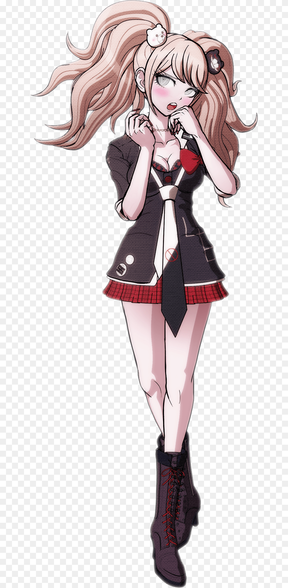 Danganronpa V3 Tsumugi Shirogane Fullbody Sprite Junko Enoshima Full Body, Publication, Book, Manga, Comics Free Png