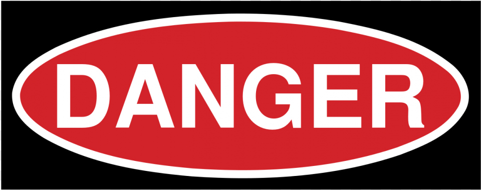 Danger, Logo Free Transparent Png