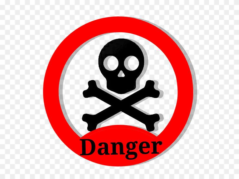 Danger Logo, Symbol, Badge Free Png Download