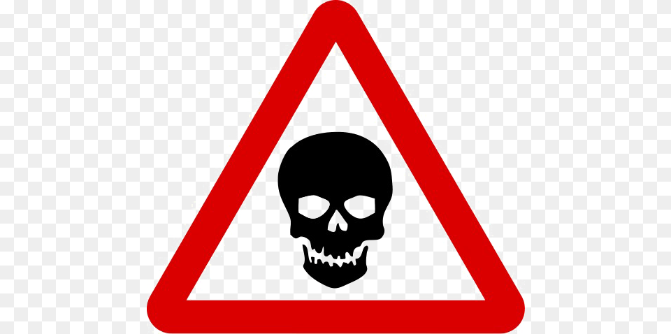 Danger Ahead Download, Sign, Symbol, Road Sign Free Transparent Png
