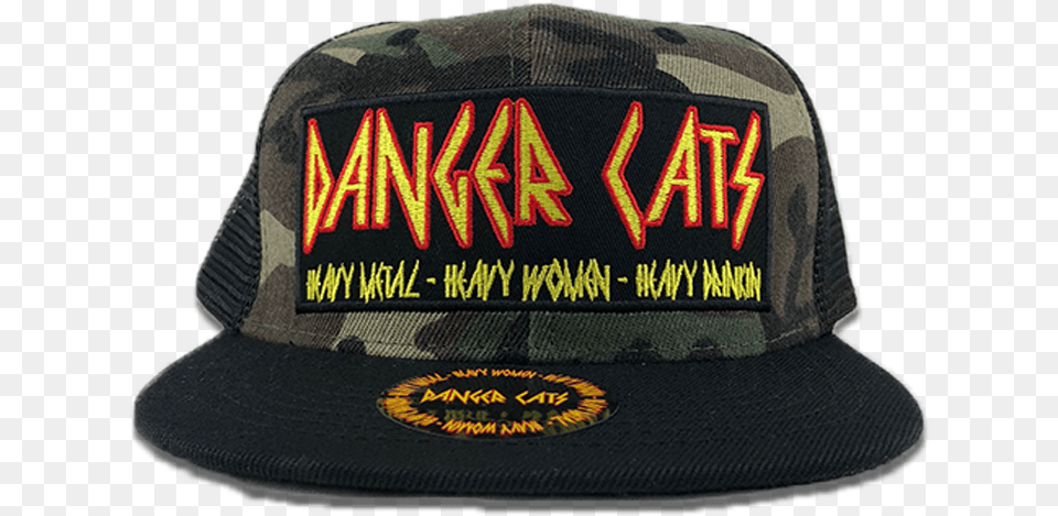 Danger Cats Hat, Baseball Cap, Cap, Clothing, Accessories Png