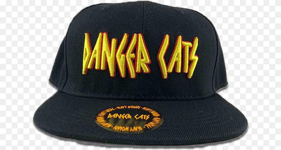 Danger Cats Og Baseball Cap, Baseball Cap, Clothing, Hat Free Transparent Png