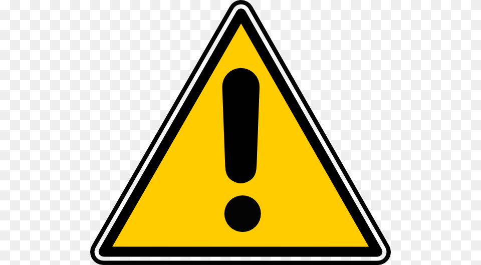 Danger Clip Art Look, Sign, Symbol, Triangle, Bow Png Image