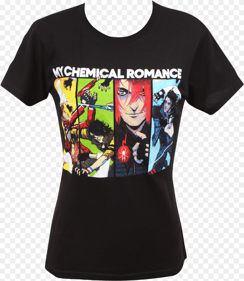 Danger Days My Chemical Romance Merch, T-shirt, Clothing, Publication, Book Free Png
