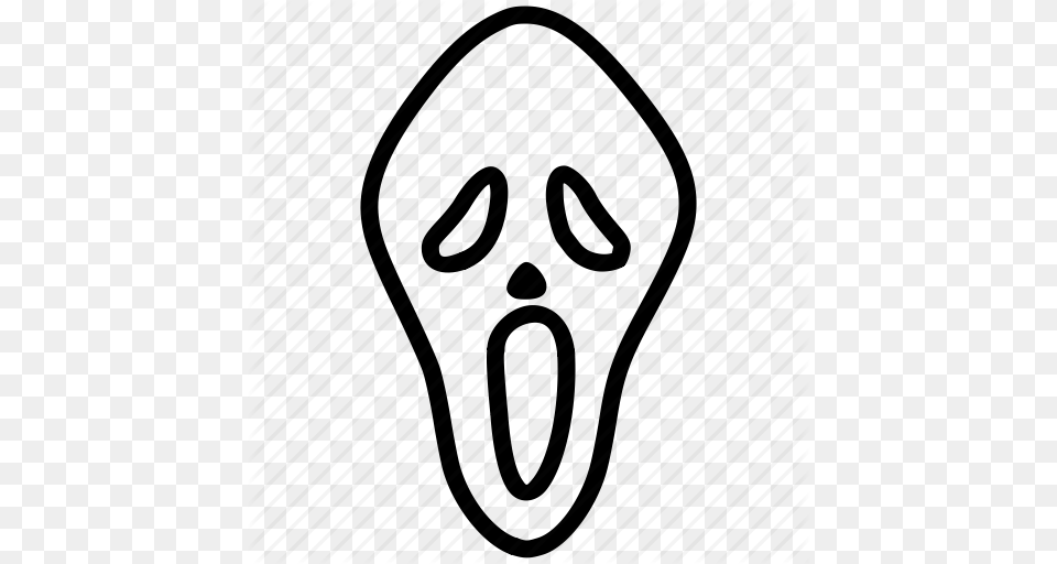 Danger Death Face Film Ghost Halloween Horror Mask Moon Png
