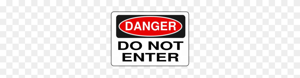 Danger Do Not Enter Sign, Symbol, Road Sign Free Png Download